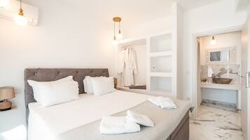 1 dormitorio, tabla de planchar con plancha, wifi gratis y ropa de cama