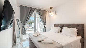 1 bedroom, iron/ironing board, free WiFi, bed sheets