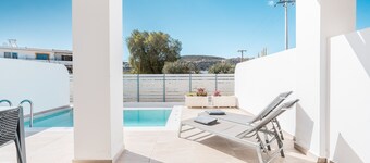 Villa 'Punta Mare 2' con vistas a la montaña, Wi-Fi y aire acondicionado