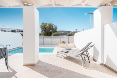 Villa 'Punta Mare 2' with Mountain View, Wi-Fi and Air Conditioning