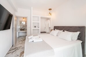 1 Schlafzimmer, Bügeleisen/Bügelbrett, kostenloses WLAN, Bettwäsche