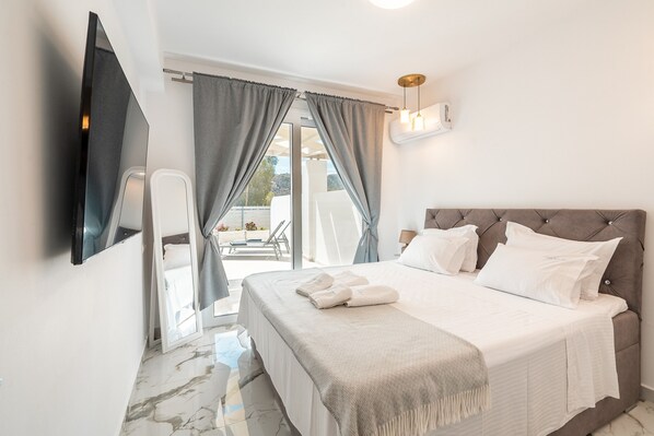 1 bedroom, iron/ironing board, free WiFi, bed sheets