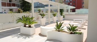 Apartment 'Residence Bafjle 42' with Shared Pool, Private Terrace and Air Conditioning