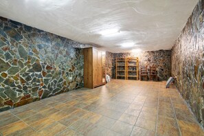 Interior - Vacation Home 'El Patio Canario' with Sea View, Private Terrace and Wi-Fi (Firgas)