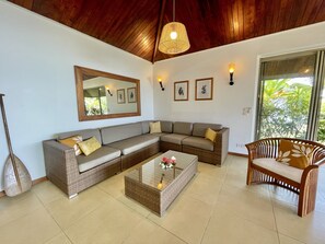 Una televisión, libros