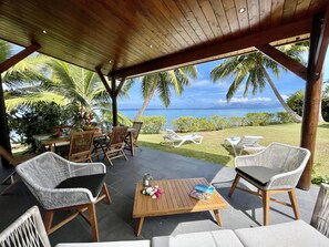 Restauration en plein air