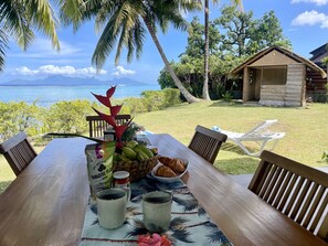 Restauration en plein air