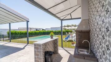 Terrein van de accommodatie