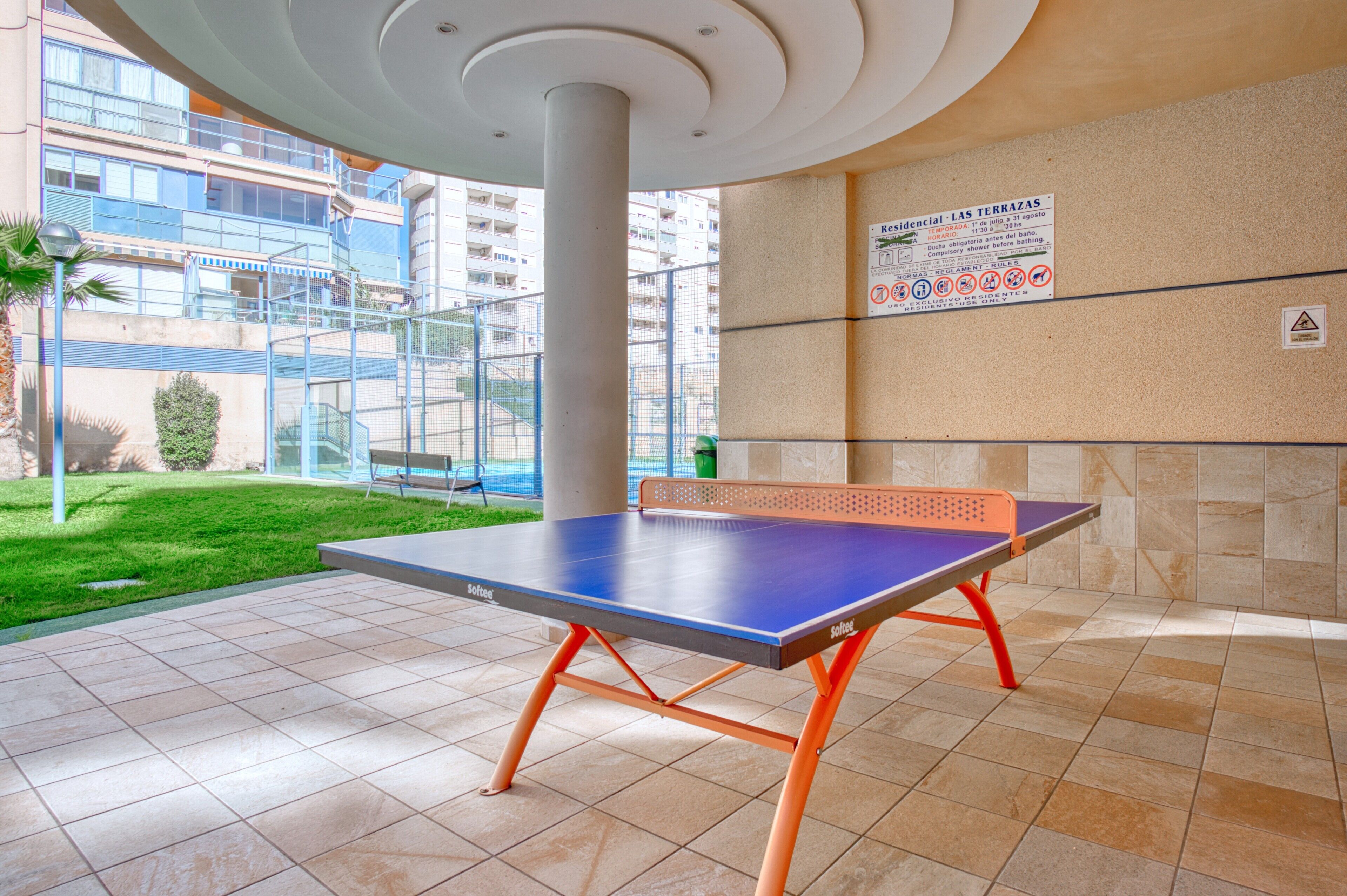 Terraza o patio
