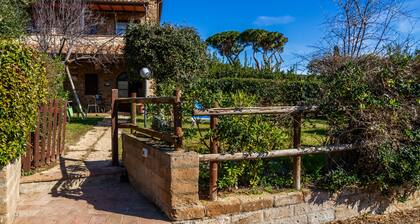 Apartment 'Villa Rosanna' with Private Terrace, Private Garden and Air Conditioning