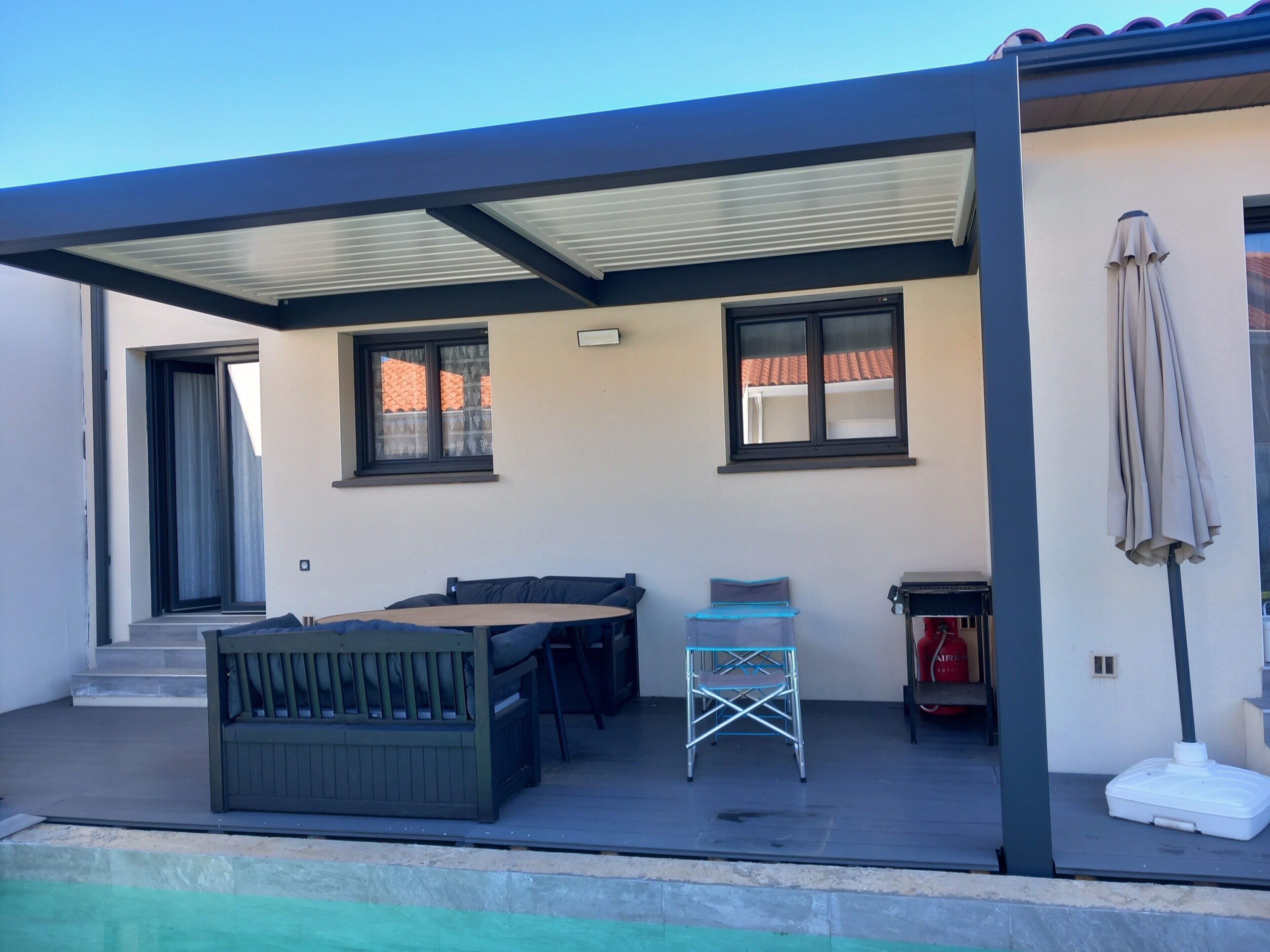 Opções para refeição ao ar livre