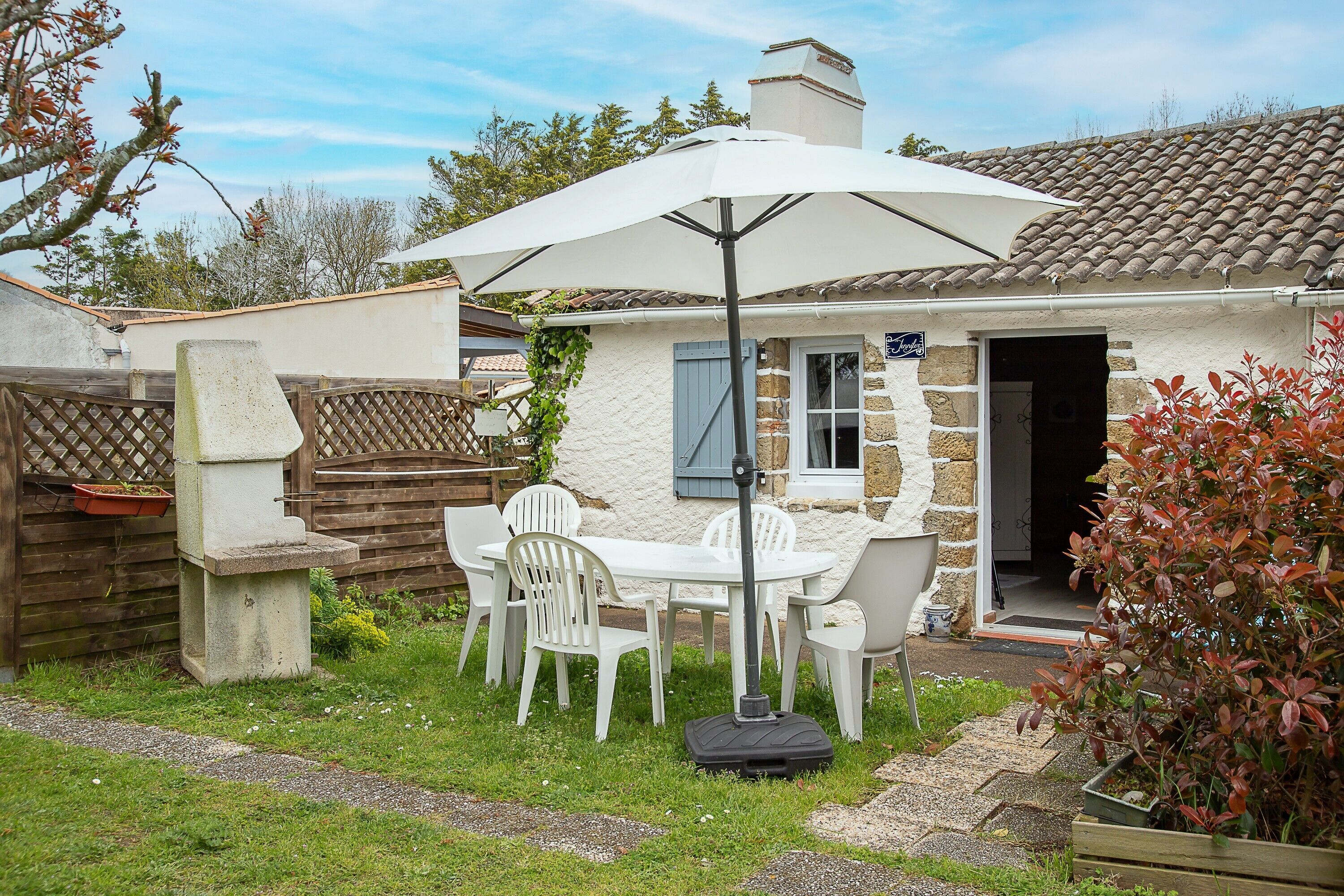 Udendørs spisemuligheder