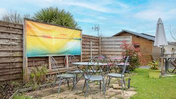 Udendørs spisemuligheder