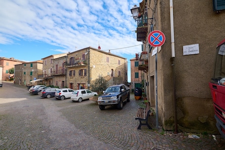 Exterior. Apartment 'La Nicchia'