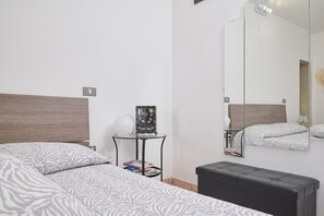 1 Schlafzimmer, Bügeleisen/Bügelbrett, WLAN, Bettwäsche