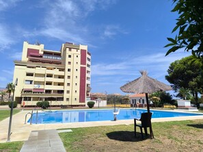 Pool - Apartment 'Casa Bellota' with Sea View, Wi-Fi and Air Conditioning (Torrox)
