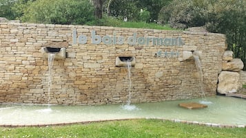 Jardines del alojamiento
