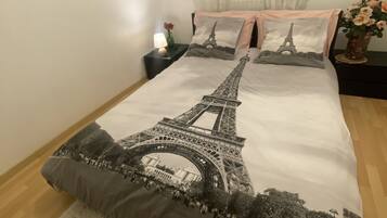 3 Schlafzimmer, Bügeleisen/Bügelbrett, kostenloses WLAN, Bettwäsche