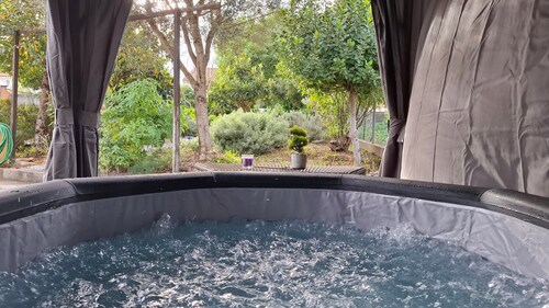 Holiday Home 'Rota Do Viajante' with Private Pool, Wi-Fi and Air Conditioning