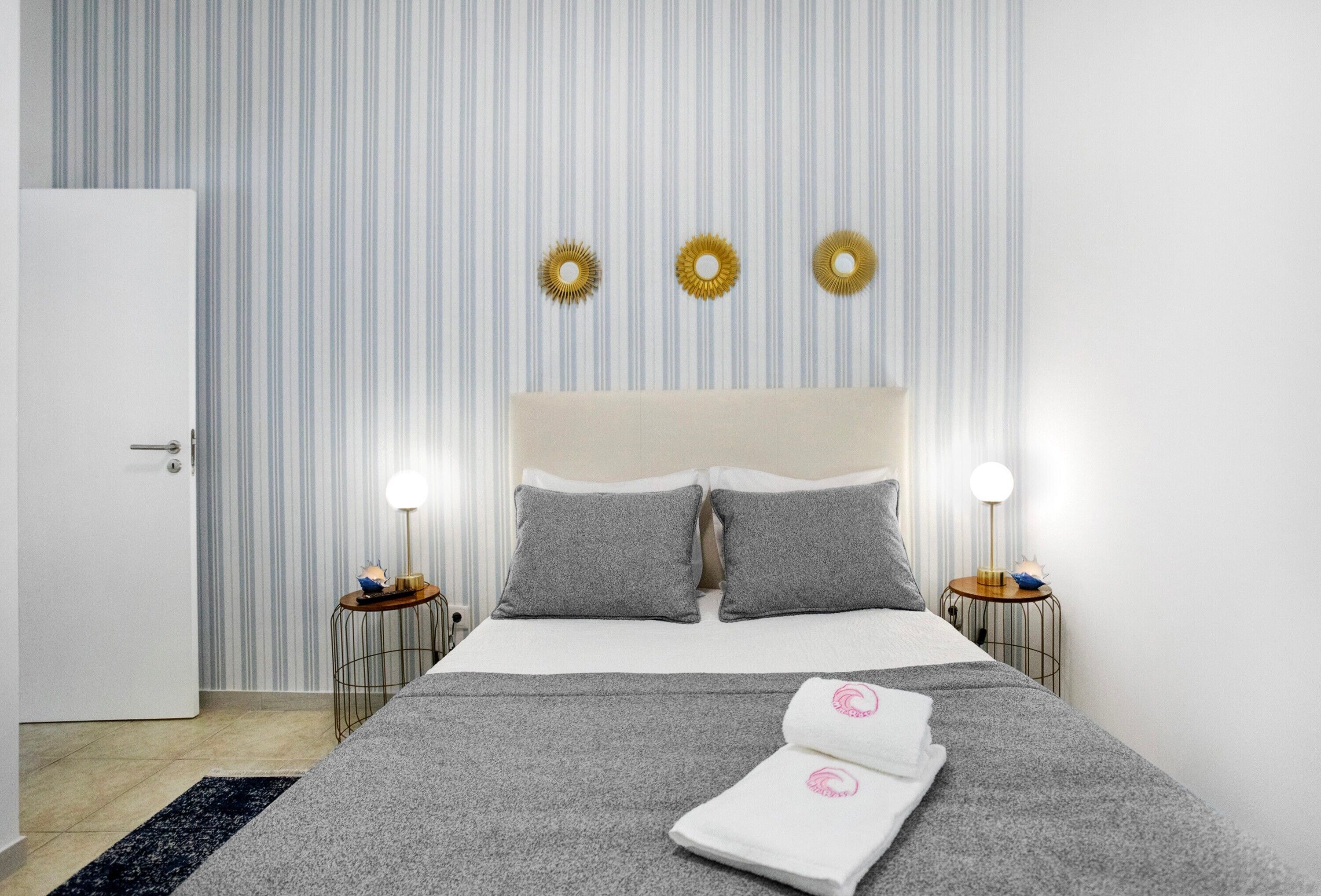 1 Schlafzimmer, Bügeleisen/Bügelbrett, kostenloses WLAN, Bettwäsche