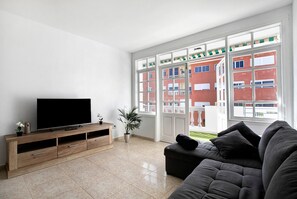 TV - Atlantic Blue Dream Caletillas Beach, Pool, 4 Guests, Beachfront (caletillas)