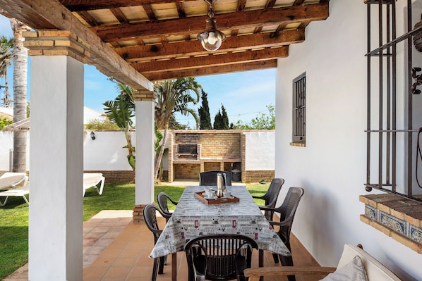 Restaurang utomhus