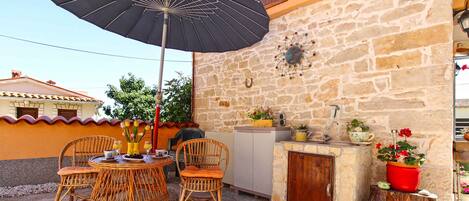 Udendørs spisemuligheder