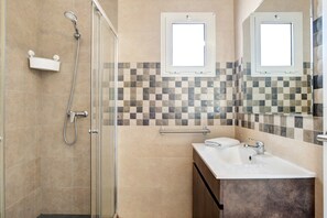 Dusche, Handtücher
