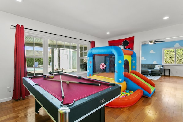 Children's area
