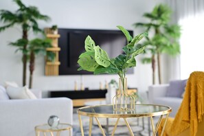 Living area - Luxury Escape Amazing Ocean View
W/ Full-Service Spa (Sosúa)