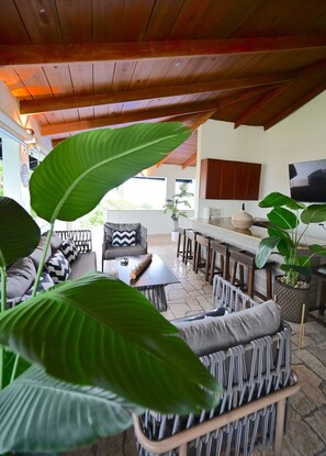 Interior - Luxury Escape Amazing Ocean View
W/ Full-Service Spa (Sosúa)
