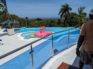 Pool - Luxury Escape Amazing Ocean View
W/ Full-Service Spa (Sosúa)