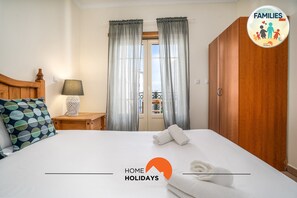 1 Schlafzimmer, Bügeleisen/Bügelbrett, kostenloses WLAN, Bettwäsche