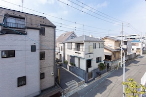 Family House | Balcony view