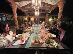 Outdoor dining - Exceptional Estate Vineyards in Healdsburg Sonoma County (Healdsburg)