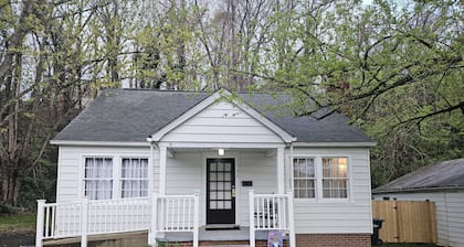 A Charming Craftsman's Cottage that is 5 minute walk from downtown Greeneville.