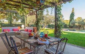 Servei de restauració a l'aire lliure