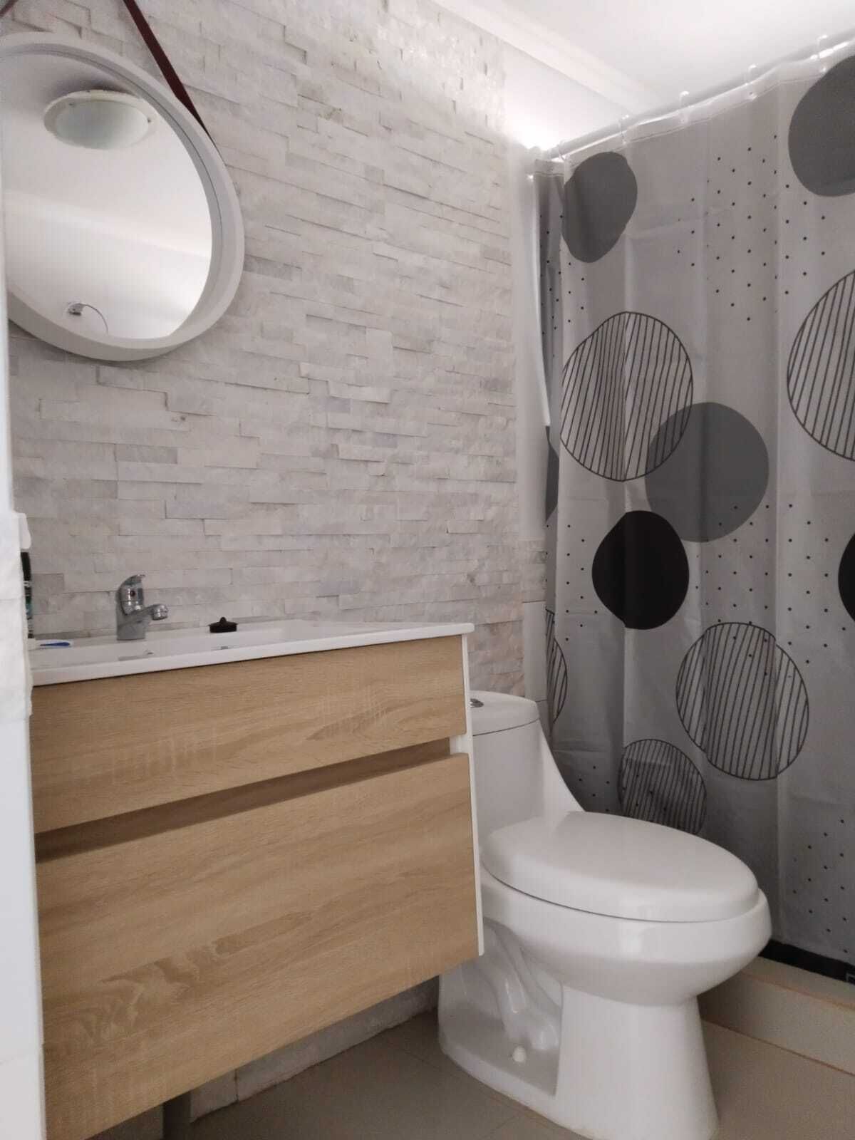 Bathroom | Shower, towels, soap, shampoo