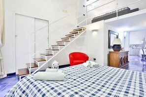 2 soverom, strykejern/-brett, wi-fi og sengetøy