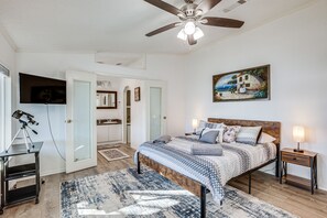 4 間睡房、熨斗/熨衫板、上網、床單