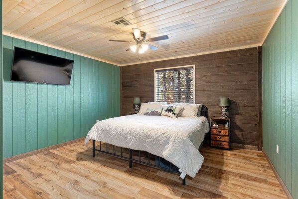 6 habitaciones, wifi gratis y ropa de cama 