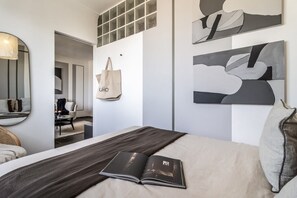 1 soveværelse, strygejern/strygebræt, Wi-Fi, sengetøj