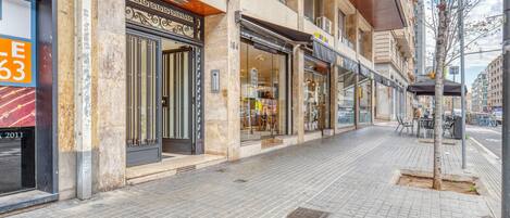 Détail de l’extérieur