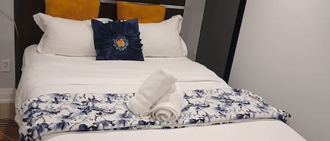 1 bedroom, iron/ironing board, free WiFi, bed sheets