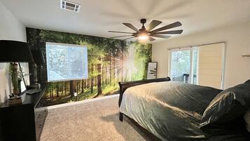 5 camere, Wi-Fi, lenzuola