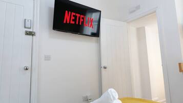 1 soverom, wi-fi og sengetøy