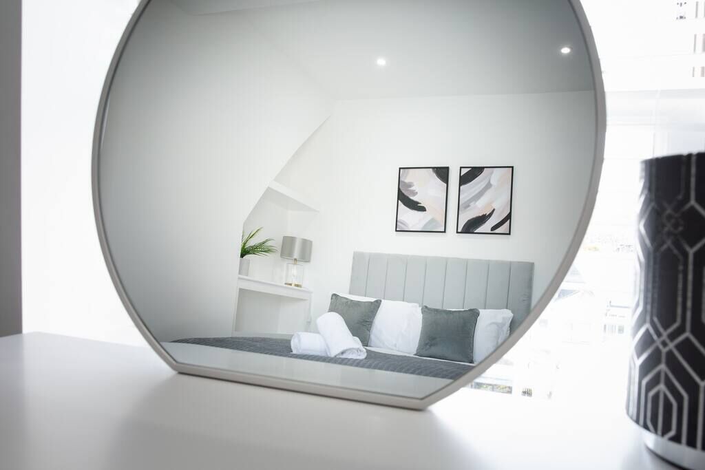 1 室のベッ  ドルーム、アイロン / アイロン台、WiFi、ベッドシーツ