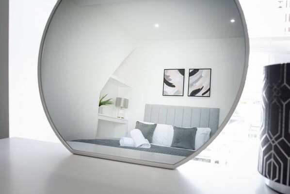 1 soverom, strykejern/-brett, wi-fi og sengetøy