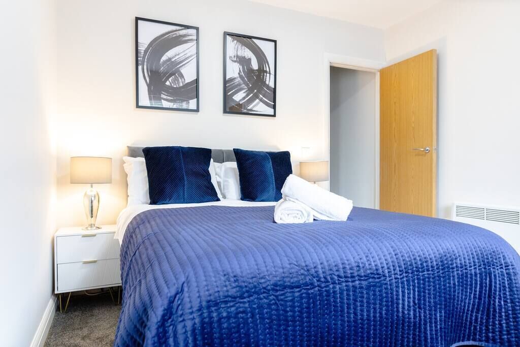 2 Schlafzimmer, Bügeleisen/Bügelbrett, WLAN, Bettwäsche