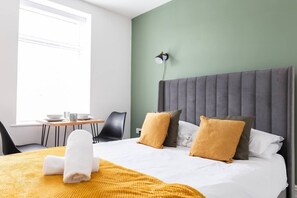 1 Schlafzimmer, WLAN, Bettwäsche